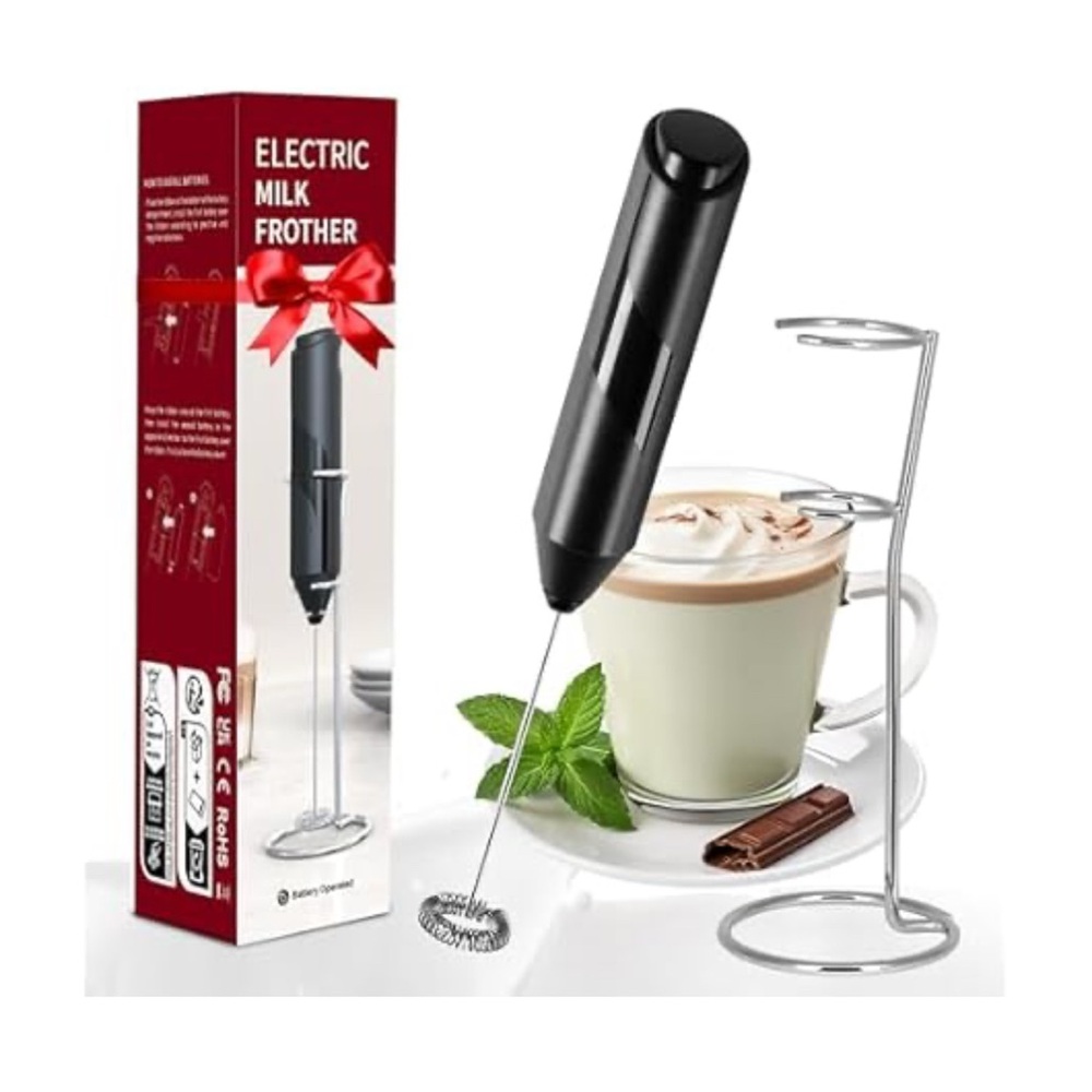 NEW HealSmart Milk Frother Handheld